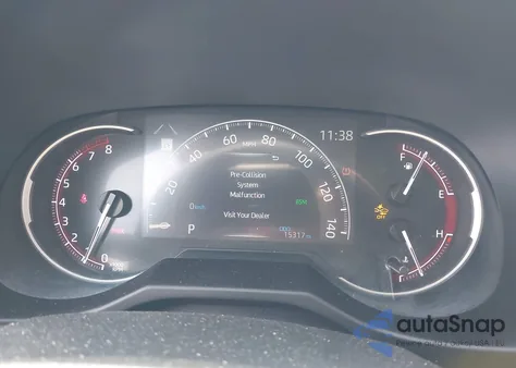 2023 Toyota Rav4 Xle Premium from USA, damaged, VIN 2T3A1RFV7PC388232